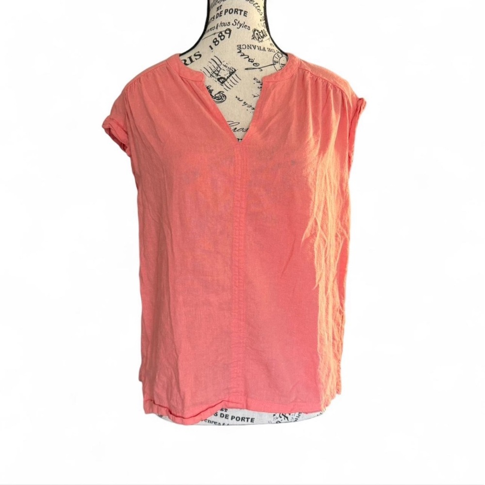 Splendid by Anthropologie Coral Women's Top